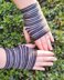 Easy Stripes Wrist Warmers