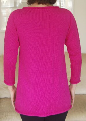 Dovetail Designs K2.66 A-Line Tunic to Knit PDF