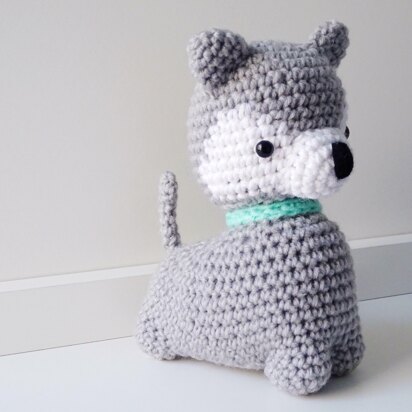 Crochet Husky Amigurumi