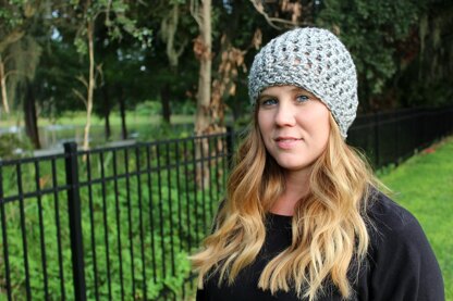 Easy Peasy Chunky Slouch Hat