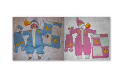 6 Piece Baby Pram Set  #5