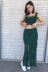 Crochet Maxi Skirt and Tank Top Set