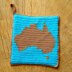 Australia Potholder