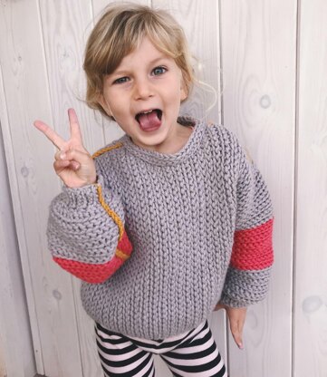 Tell me a Story Sweater for Kids