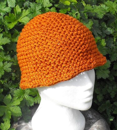 Superfast Cloche Hat Knitting Pattern - Madmonkeyknits