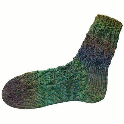 Fiber Mosaic - knitting pattern