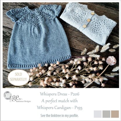 Whispers Cardigan - P195