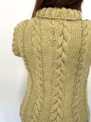 The Tilly Sleeveless Cardigan