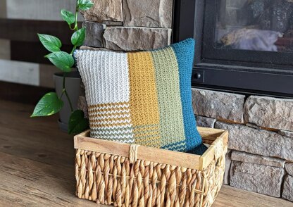 Latitude Throw Pillow