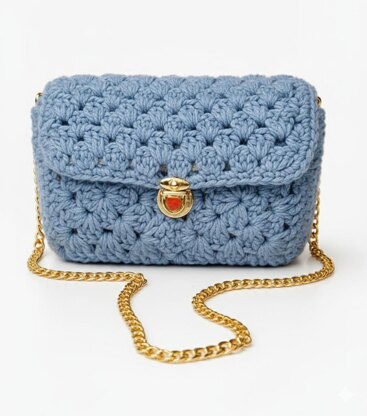 Grand Square Cross Body Bag