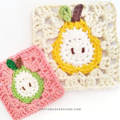 Pear Granny Square