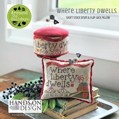 Hands On Design Where Liberty Dwells - HD161 -  Leaflet