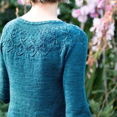 Landskein Necklace - knitting pattern