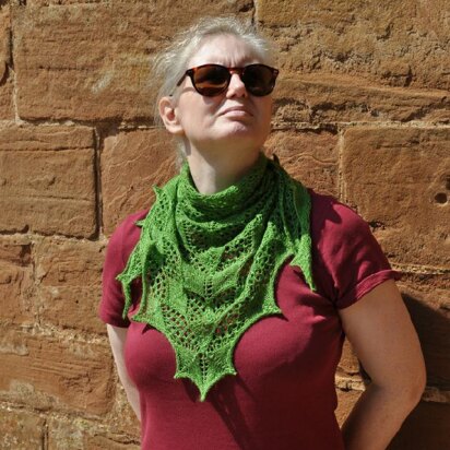 Cascadia Shawl