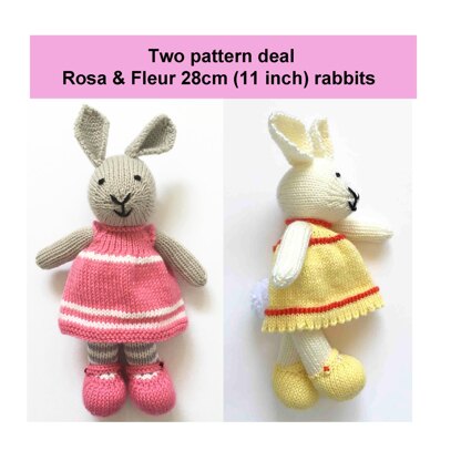Rosa & Fleur rabbits 19066