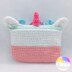 Kawaii Unicorn Purse and Key Ring