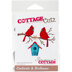 CottageCutz Dies - Cardinals & Birdhouse, 3.5'x2.8"
