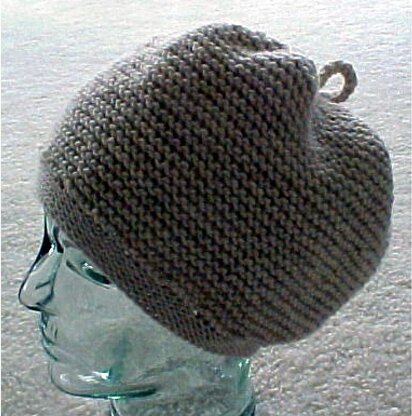 Roomy Easy Knit Hat