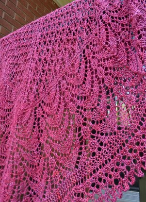 Lakeshore Shawl