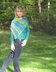 Free Spirited Shell Shawl