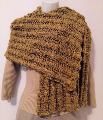 Tranquility Shawl