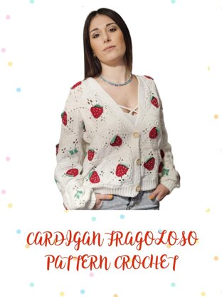 CARDIGAN "FRAGOLOSO"