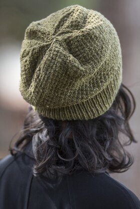 Cladonia Slouch  in Cascade Yarns Aegean Tweed - DK652 - Downloadable PDF