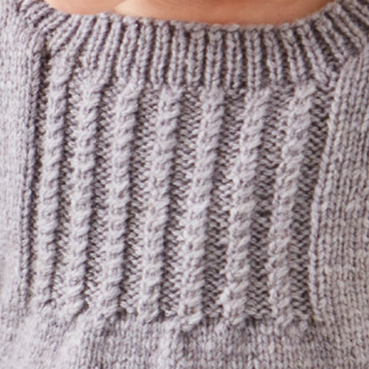 Sirdar 5324 Smocked Heirloom Sweater in Snuggly Heirloom PDF