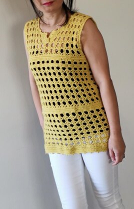 Timeless Mustard Lace Top