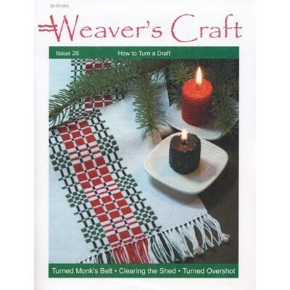 Weavers Craft Weaver's Craft Magazine - How to Turn a Draft (26)