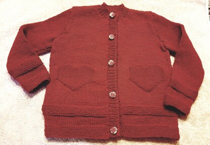 Child’s cardigan