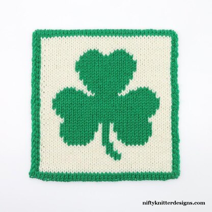 Shamrock Potholder