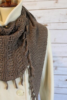 Shoelace Shawl