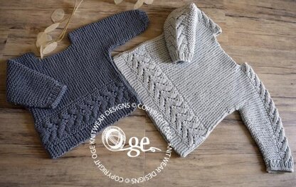 Aspen Fir Sweater - P171