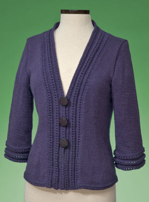 Top-Down Cardigan