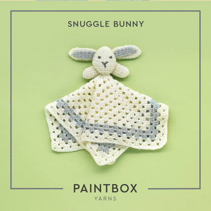 Snuggle Bunny in Paintbox Yarns Baby DK - Downloadable PDF