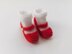 VELMA ~ Baby Mary Jane Shoe Booties