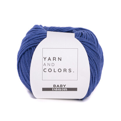 Yarn and Colors Must-have 064 Nordic Blue