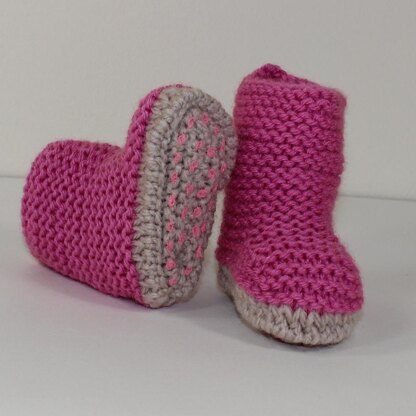 Toddler Chunky Boots