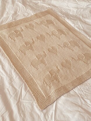 Elephant Love Blanket