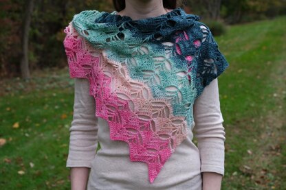 All the Leaves in the Forest Shawl