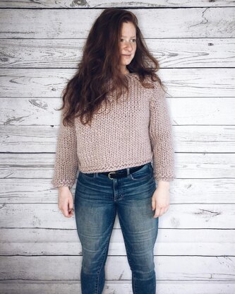 Cozy Chic Wool Sweater