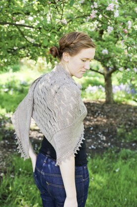 Cornish Shawl