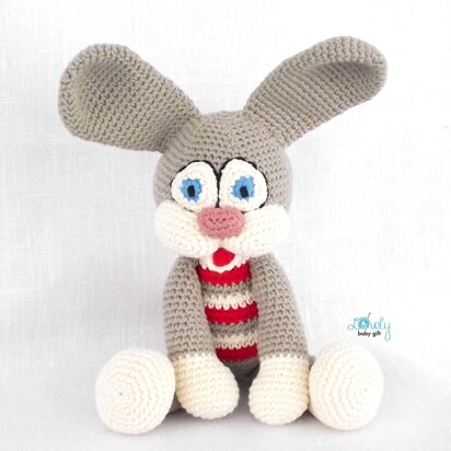 Amigurumi Bunny Toy Crochet Pattern