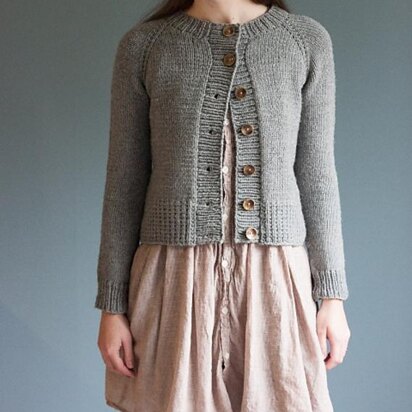 Ramona Cardigan - knitting pattern