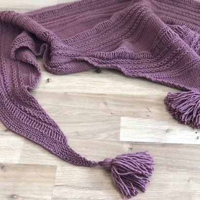 Chain Reaction Shawl