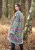 Moonflower Coat in Rowan Alpaca Soft DK (Eng) - Downloadable PDF