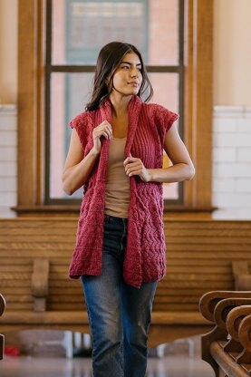 Boho Lace Vest