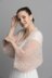 Bridal mohair knit sweater SKY