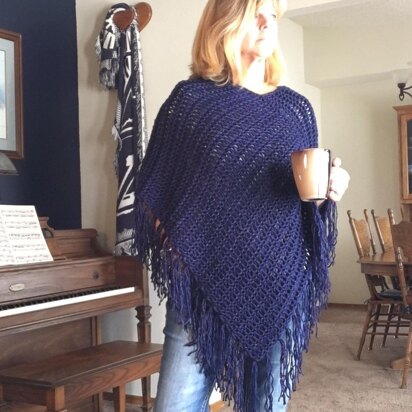 Magpie Poncho